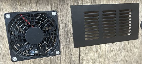 Easy Assembly Wooden Reptile Enclosure With Temperature Controller