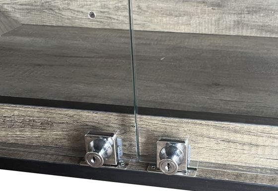 Waterproof Wooden Reptile Enclosure Lightweight With Large Windows