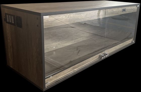 Large Space Diy Wooden Reptile Enclosure 150*50*50 CM Custom Wood Lizard Cage
