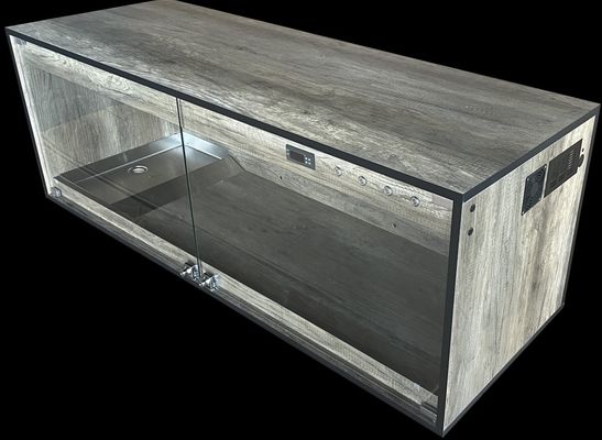 Large Space Diy Wooden Reptile Enclosure 150*50*50 CM Custom Wood Lizard Cage