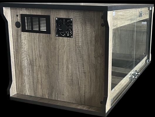 Compact Wooden Reptile Terrarium With Constant Temperature Control 67*50*45cm