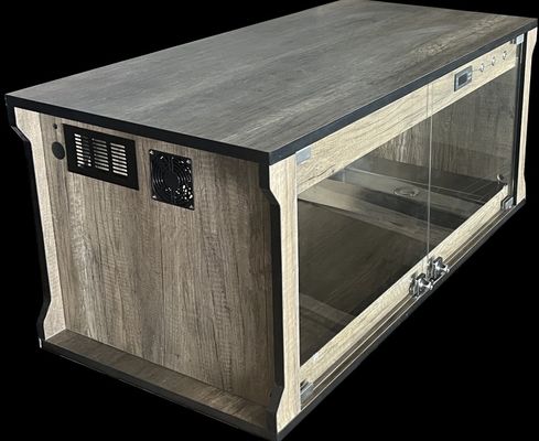 Compact Wooden Reptile Terrarium With Constant Temperature Control 67*50*45cm