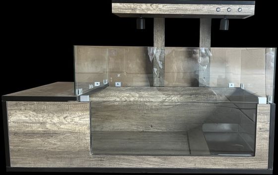 Anpassbares Holzschildkrötenhaus Korrosionsbeständig und umweltfreundlich