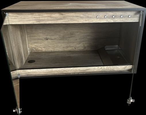 Infissi per rettili in legno in legno compensato Infissi per tartarughe impermeabili
