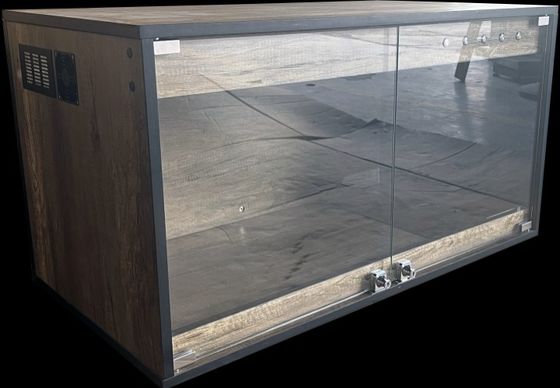 Infissi per rettili in legno in legno compensato Infissi per tartarughe impermeabili