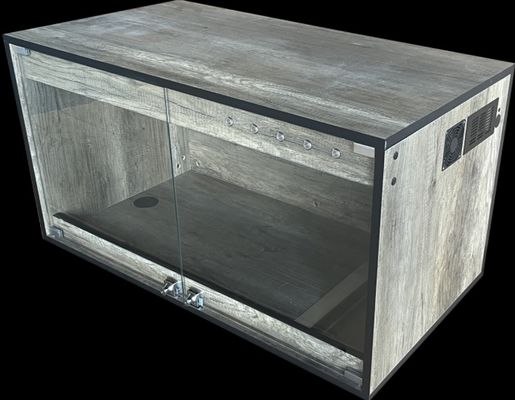Infissi per rettili in legno in legno compensato Infissi per tartarughe impermeabili