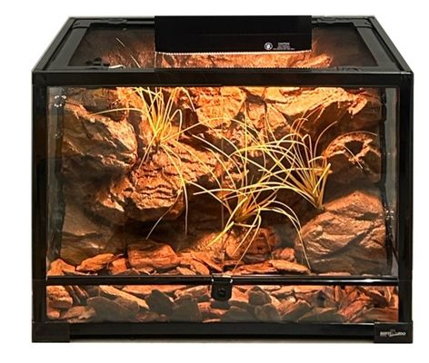 Decorative Vivarium Rock Background Moisture Proof For Climbing Pet