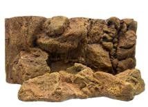 Natural Texture Rock Panels Reptile Enclosure Background Custom Lizard Tank Background