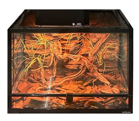 PU Reptile Enclosure Background Pets Waterproof SL-M20A Reptile Terrarium Background