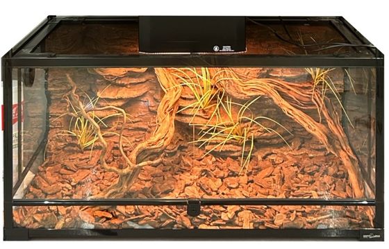 SL-M49B PU Waterproof Lizard Tank Background With Temperature Regulation