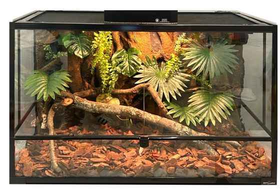 Realistic Reptile Tank Background Environmentally Friendly And Safety