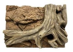 SL-M29B DIY Reptile Tank Background Water Resistant PU Rock For Pet