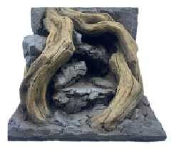Customize Reptile Enclosure Background Fire Retardant Reptile Cage Background