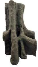 Moisture Proof Reptile Tree Stump Nontoxic With PU Material SL-M17