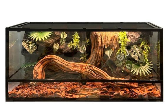 SL-M44B Reptilien-Gehege Hintergrund Nachhaltige Materialien DIY Gehege Hintergrund
