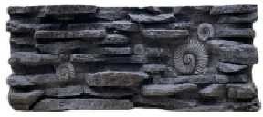 Fossil Landscape Lizard Tank Background Thermal Insulation With Natural Look