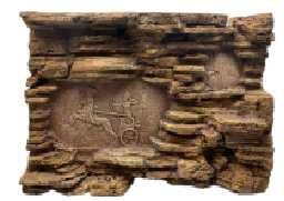 Artificial Rock Reptile Terrarium Background 3D Rock Terrarium Background