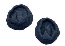 Footprint Shape Large Reptile Water Bowl with Thickened Bottom MTW08-1