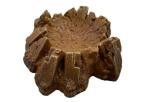 PU Rock Shape Reptile Water Dish Corrosion Resistance Tortoise Water Bowl
