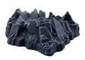 PU Rock Shape Reptile Water Dish Corrosion Resistance Tortoise Water Bowl