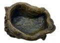 Waterproof Non Toxic Reptile Water Dish Easy Cleaning Snake Water Bowl