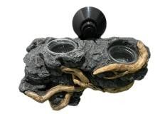 High Security Bearded Dragon Water Dish Easy Installation And Cleaning