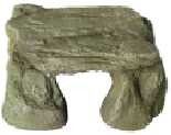 Eco Friendly Resin Reptile Rocks And Hides Waterproof And Moisture Proof