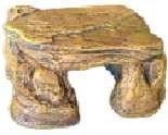 Eco Friendly Resin Reptile Rocks And Hides Waterproof And Moisture Proof