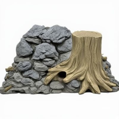 ​Custom Design Reptile Tank Background Fire Resistant Eco-Friendly Materials