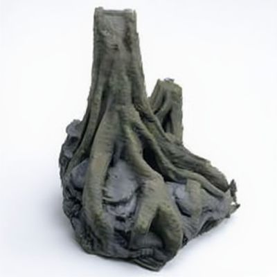 Ultra-Realistic Textures​ Reptile Terrarium Background Natural Habitats Authentic Bark Rock