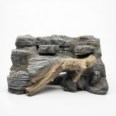 Non-toxic PU Resin Lizard Enclosure Background Odor-free Harmless