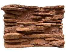 3D Artificial Aquarium Fake Rock Background Decorate For Repitile Enclosure